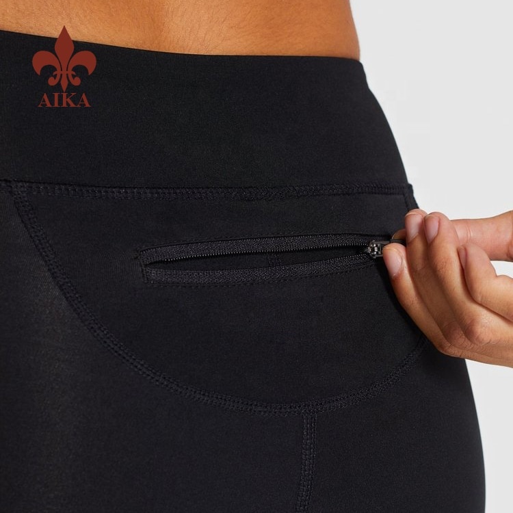 Factory supplied Compression Tights -
2019 High quality Quick Dry polyester spandex yoga fitness wear wholesale for women – AIKA detail pictures