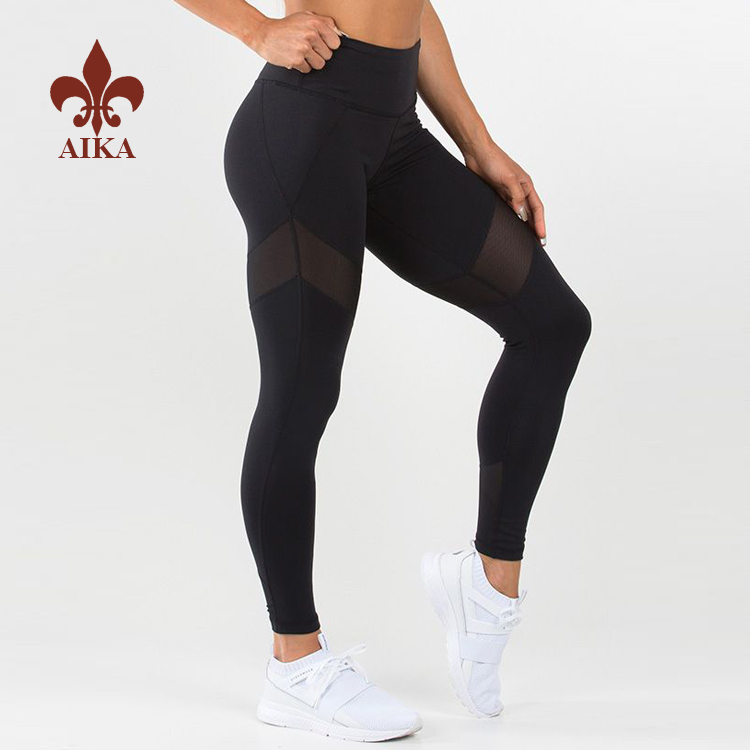 Super Purchasing for Sport T Shirts -
 Factory Wholesale Ladies Stretchy Super Soft Fitness tights woman leggings – AIKA