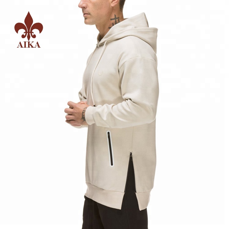 Professional Design Customizable Track Suits -
 High quality fashion mens gym clothing Custom fitness basketball sports hoodie – AIKA