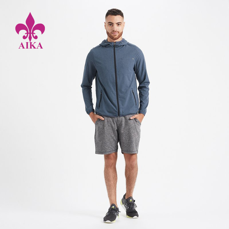 Autumn New Arrival Custom Fitness Dri Outdoor Training Men Sports Jacket