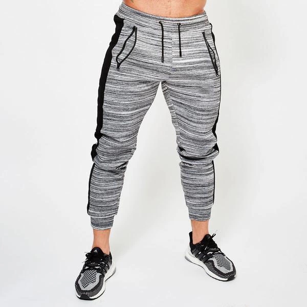 Factory source Adults Suit Wear -
Wholesale custom print mens athletic fitness skinny cargo tapered joggers with zippers – AIKA detail pictures