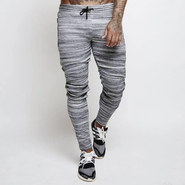 OEM manufacturer Yoga Fitness -
High quality Custom fashion100% polyester tapered gym jogger sweat pants men – AIKA detail pictures