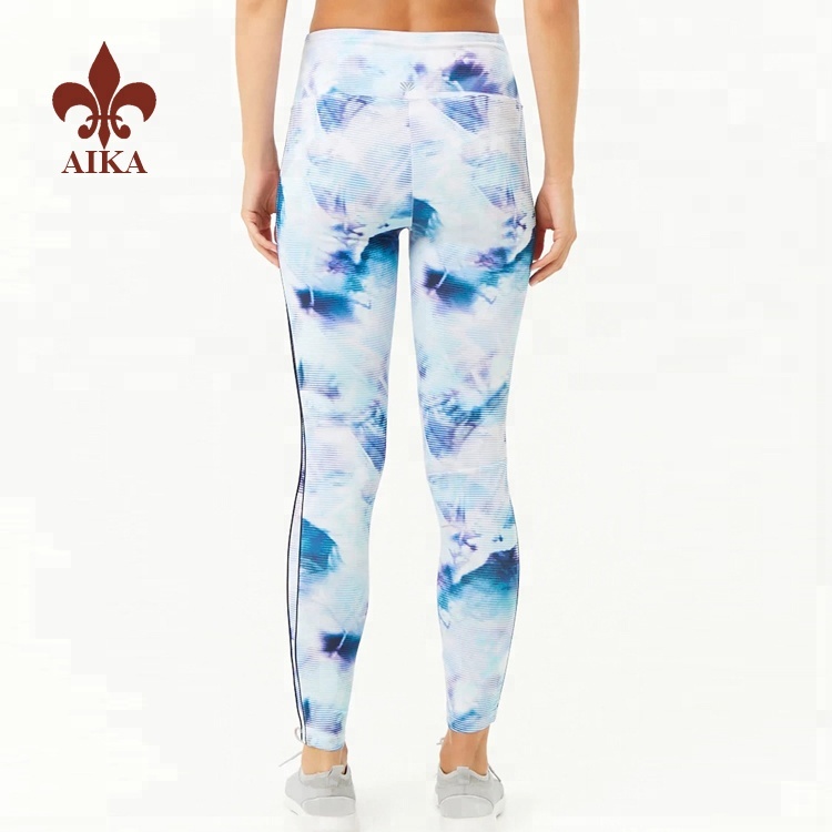 2019 Good Quality Sports Apparel -
2019 wholesale Custom sublimation printed sexy ladies Compression leggings for women – AIKA detail pictures