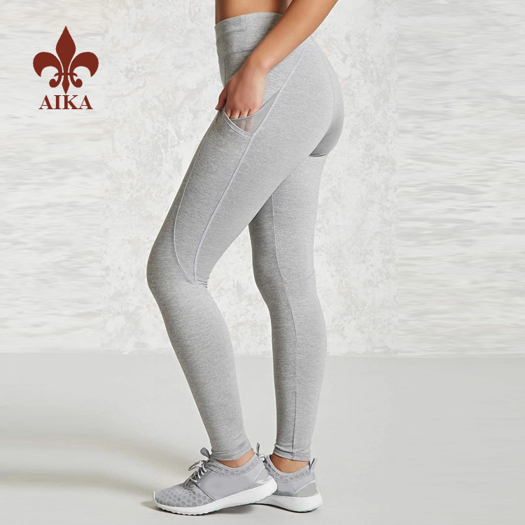 OEM/ODM Factory Oem Sportswear Manufacturer -
 2019 High quality Custom Dry fit workout ladies gym leggings for women – AIKA