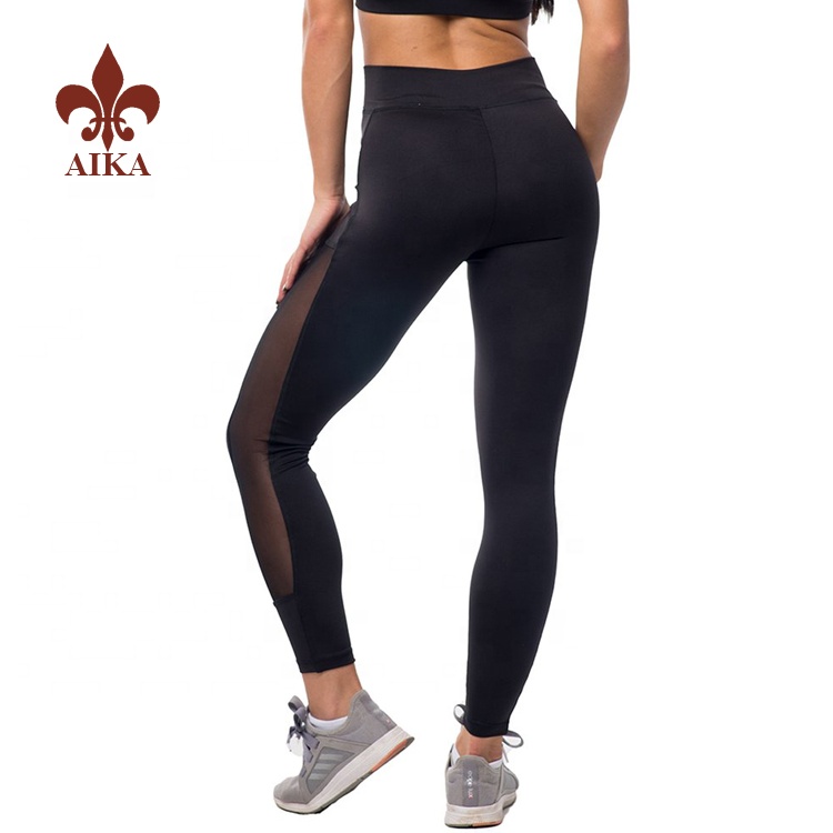 High reputation Women Sport Wear -
Wholesale Women Compression Yoga pants customized fitness running tights woman leggings – AIKA detail pictures