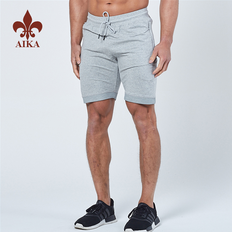Summer hot sale active wear custom blank plain fitness running shorts