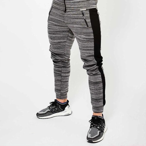 Factory source Adults Suit Wear -
Wholesale custom print mens athletic fitness skinny cargo tapered joggers with zippers – AIKA detail pictures