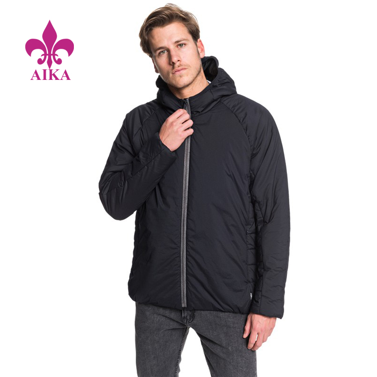 factory Outlets for Adults Pants Wear -
 2019 Autumn Winter Custom New Lightweight Hooded Packable Down Jacket for Men – AIKA