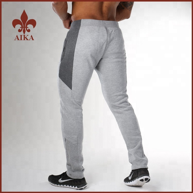 Chinese wholesale Womens Tennis Shorts -
Wholesale Custom active sportswear anti-pilling Mens gym joggers – AIKA detail pictures