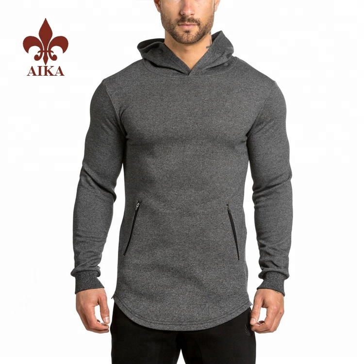 China Supplier Capri Pants -
High quality china supplier clothing custom XXXL mens loose fit blank pullover jumper hoodies – AIKA detail pictures