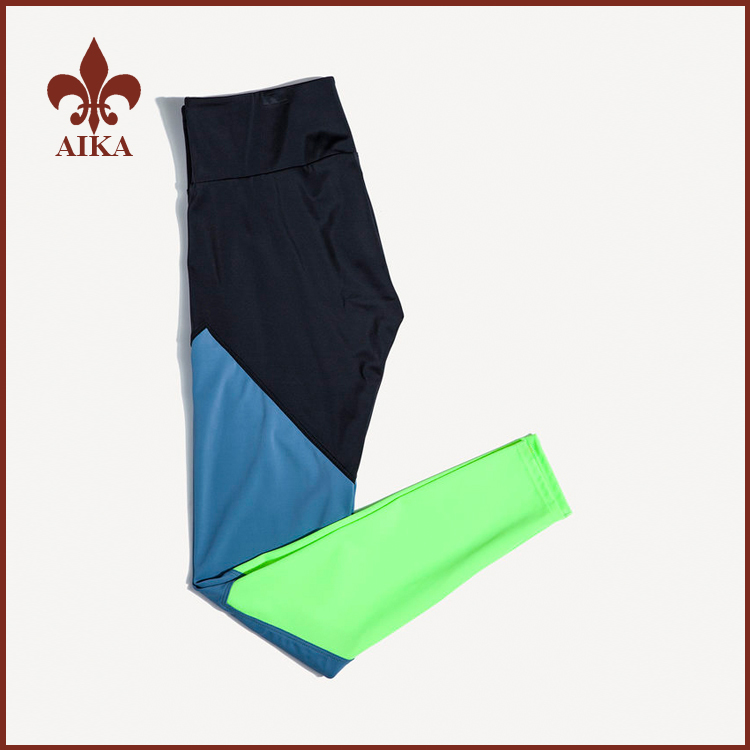 8 Year Exporter Tank Top Manufacturer -
Wholesale sportswear custom Dry fit compression yoga tights,high quality sexy women yoga wear – AIKA detail pictures
