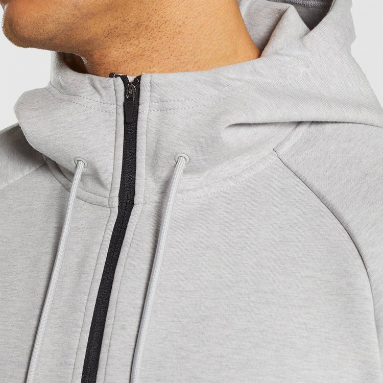 factory low price Sublimation Yoga Pants -
Hot Sale High quality half zipper designed soft Anti-pilling cotton fabric plus size men’s pullover hoodies – AIKA detail pictures