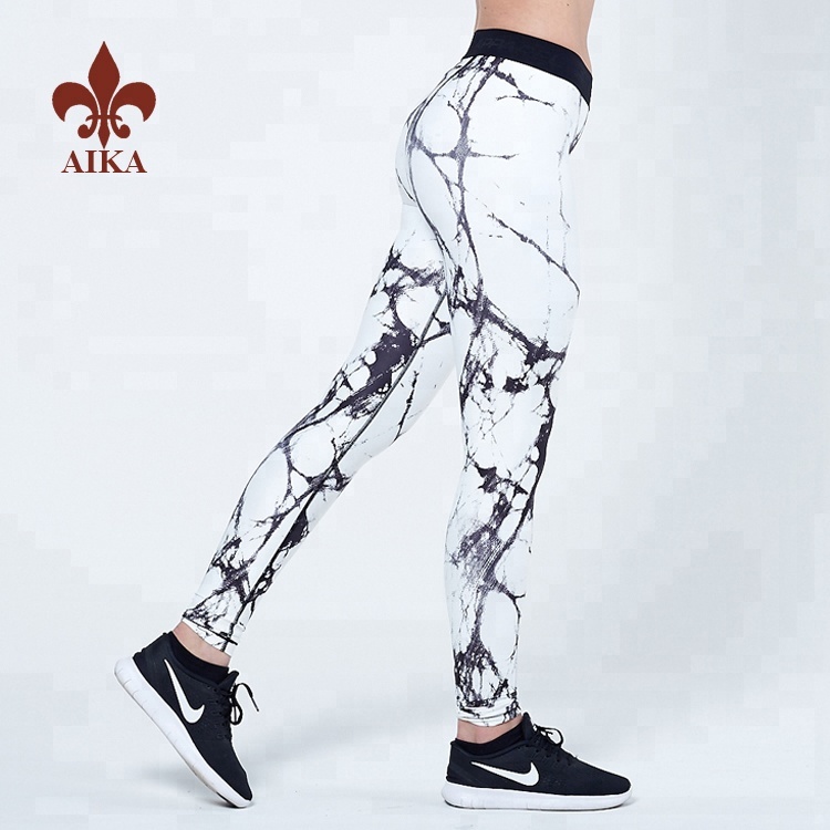 Cheap price Underwear For Women -
2019 High quality sublimation printing polyester spandex fitness leggings for women – AIKA detail pictures