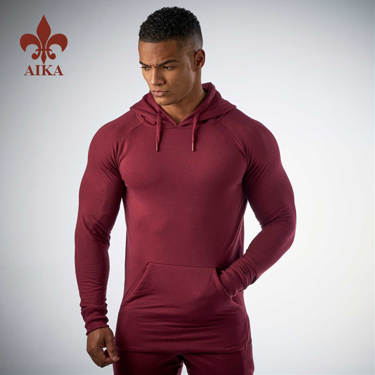 Newly Arrival Long Pants -
 High quality cheap blank hoodies tracksuits custom slim fit sports style mens jumpers – AIKA
