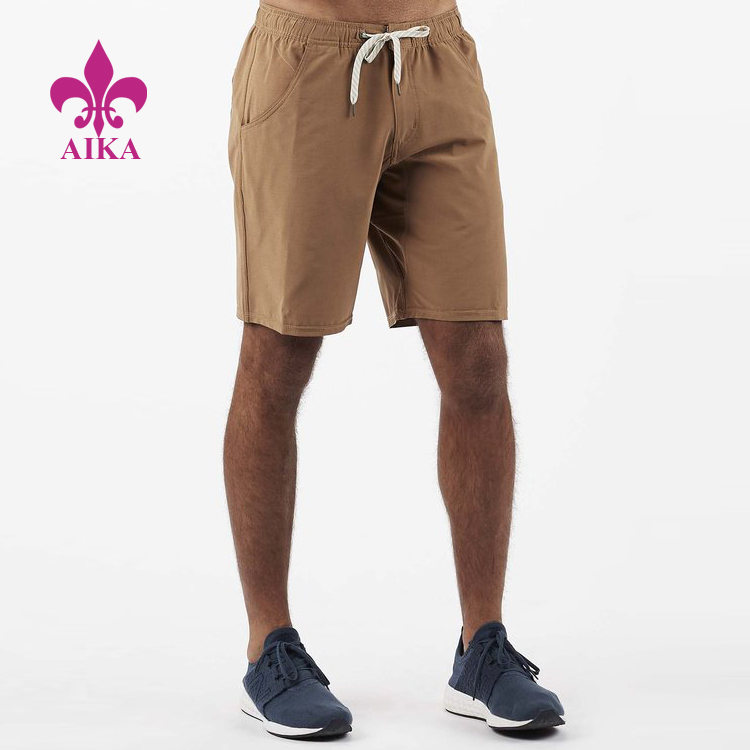 China manufacturer customized logo quick dry  causal workout hiking gym rip stop climber shorts for men