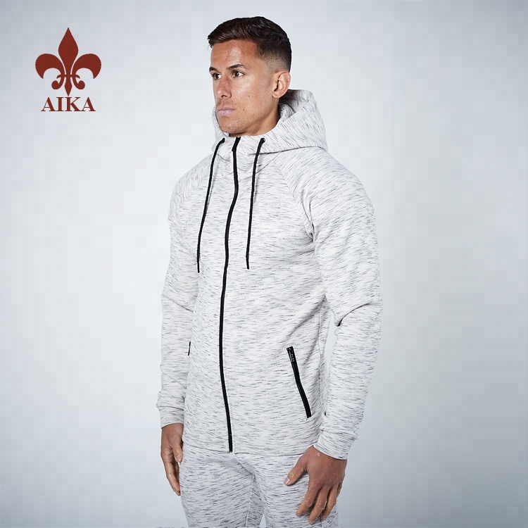 Hot sale plain blank tracksuits custom xxxl slim fit hoodies for men