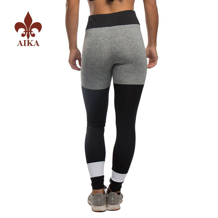 Discountable price Custom Yoga Bra -
2019 New arrival Custom yoga pants wholesale New Mix sport yoga leggings for women – AIKA detail pictures