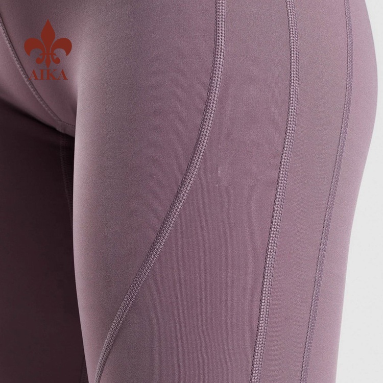 Factory supplied Compression Tights -
2019 High quality Quick Dry polyester spandex yoga fitness wear wholesale for women – AIKA detail pictures