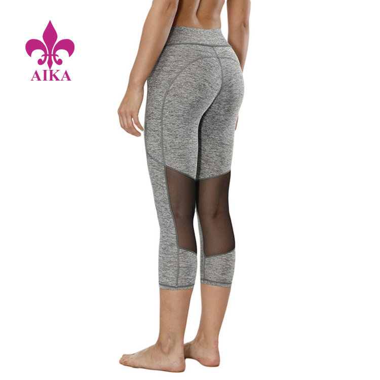 Leading Manufacturer for Sports Bra Manufacturer -
New Hot Wholesale Spandex / Polyester Gym Yoga Women Fitness Leggings – AIKA detail pictures