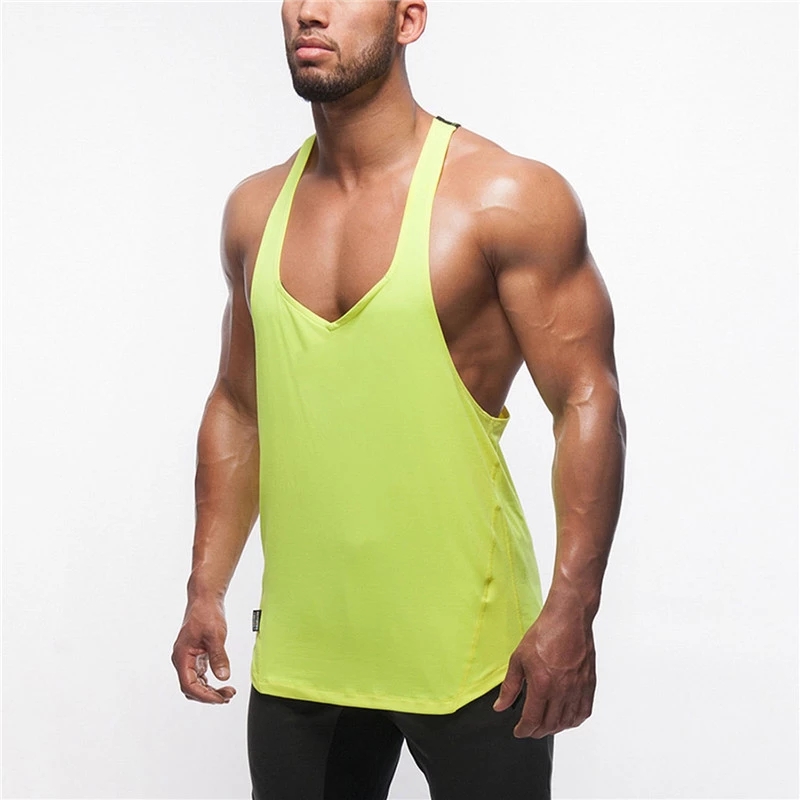 Popular Design for Slim Fit Tracksuit Wholesale -
Best selling wholesale custom brand mens athletic summer sports tank tops – AIKA detail pictures