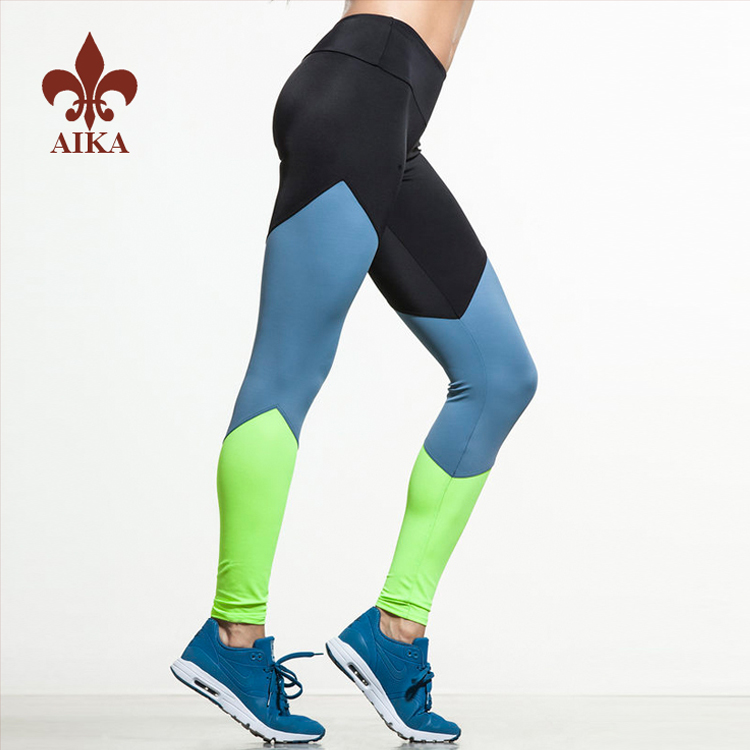 8 Year Exporter Tank Top Manufacturer -
 Wholesale sportswear custom Dry fit compression yoga tights,high quality sexy women yoga wear – AIKA