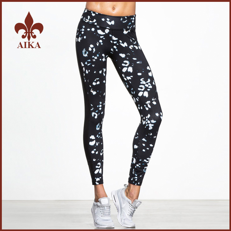 Reliable Supplier Yoga Singlets -
2019 hot sale sublimation printed quick Dry gym leggings, custom fitness women yoga pants – AIKA detail pictures