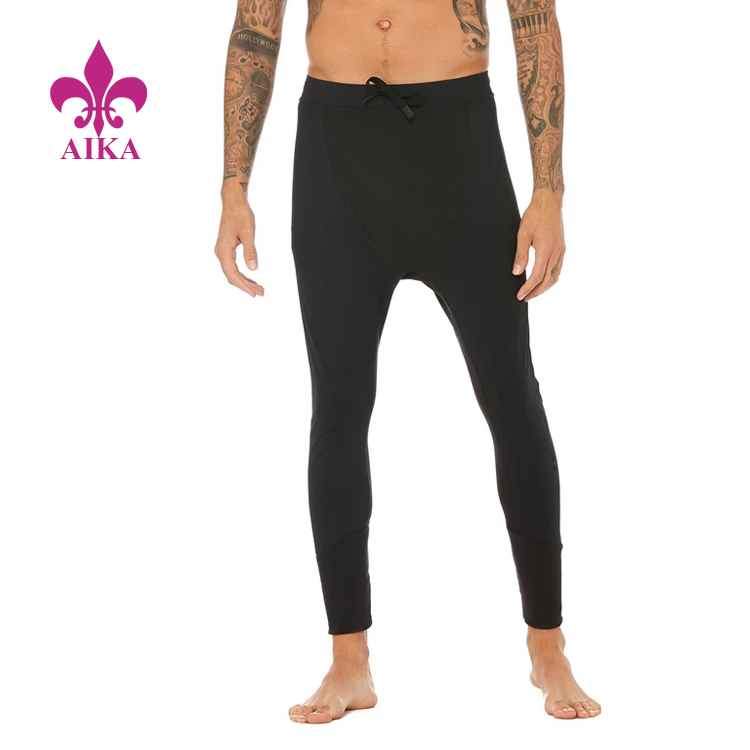 Custom Fashion Style Casual Fitness Compression Legging Gym Sports Wear For Men