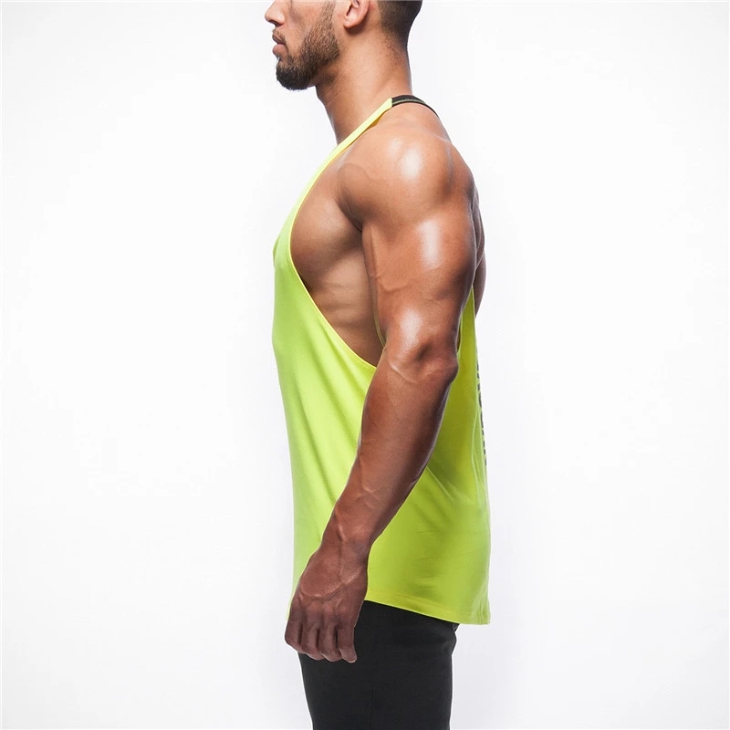 Popular Design for Slim Fit Tracksuit Wholesale -
Best selling wholesale custom brand mens athletic summer sports tank tops – AIKA detail pictures