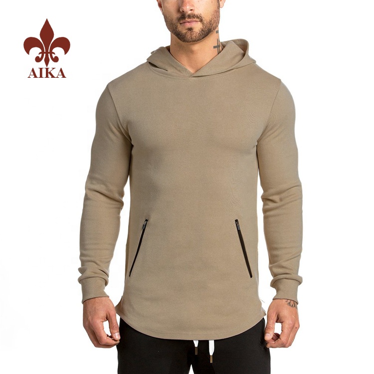 China Supplier Capri Pants -
High quality china supplier clothing custom XXXL mens loose fit blank pullover jumper hoodies – AIKA detail pictures