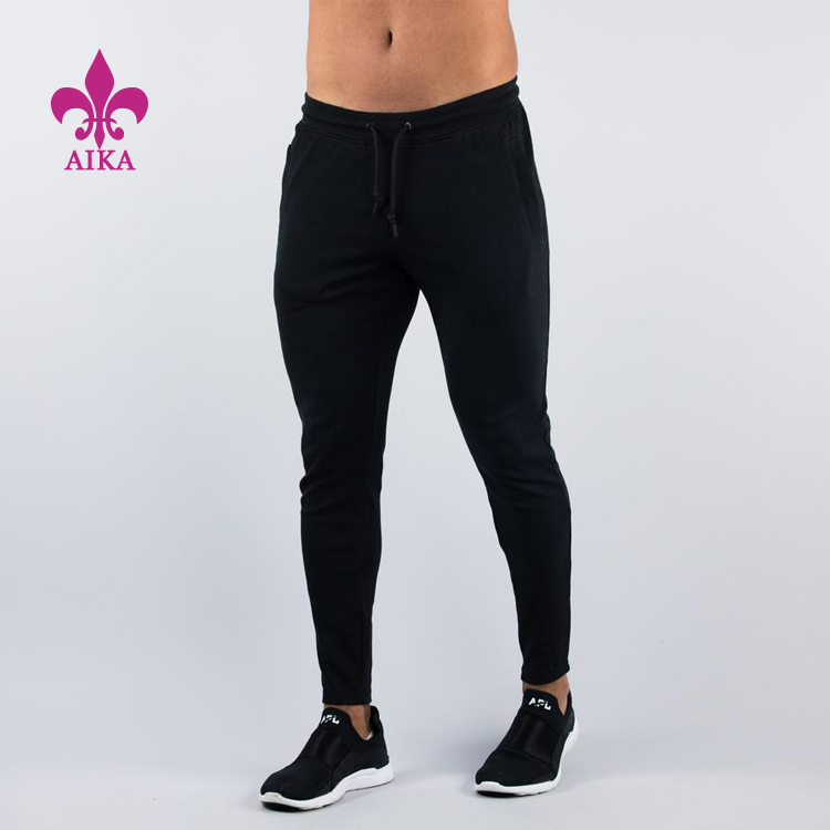 New Delivery for Fashion Sports Pants -
Wholesale Custom compression wear high quality gym casual plaid sports pants men – AIKA detail pictures