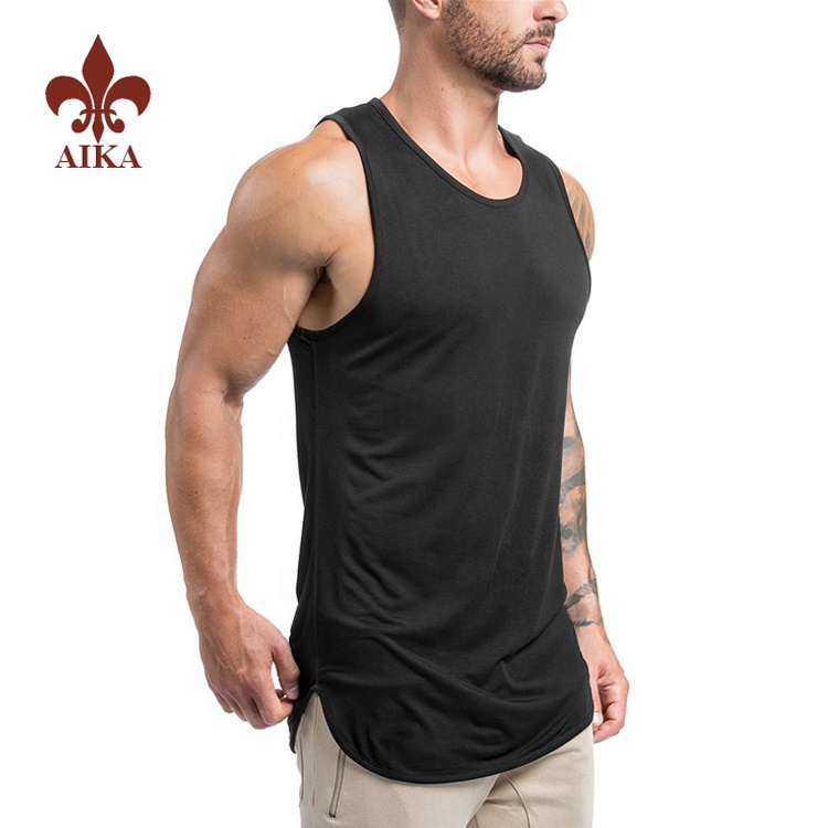 High Quality Wholesale Custom Slim Fit Mens Blank Gym Wrestling Running Singlet