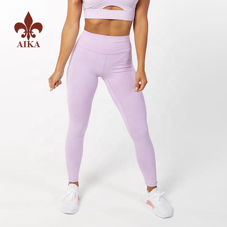 Bulk wholesale fitness printed yoga pants Customized gym spandex leggings for women