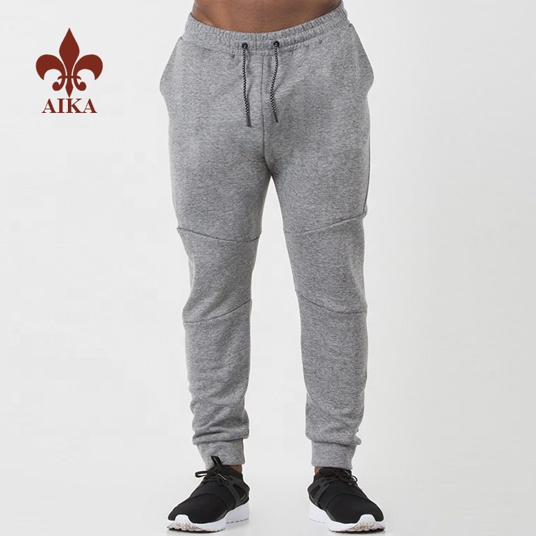 Fast delivery Men Clothing Suit -
2019 wholesale newest custom cotton polyester men training blank gym cargo jogger pants – AIKA detail pictures