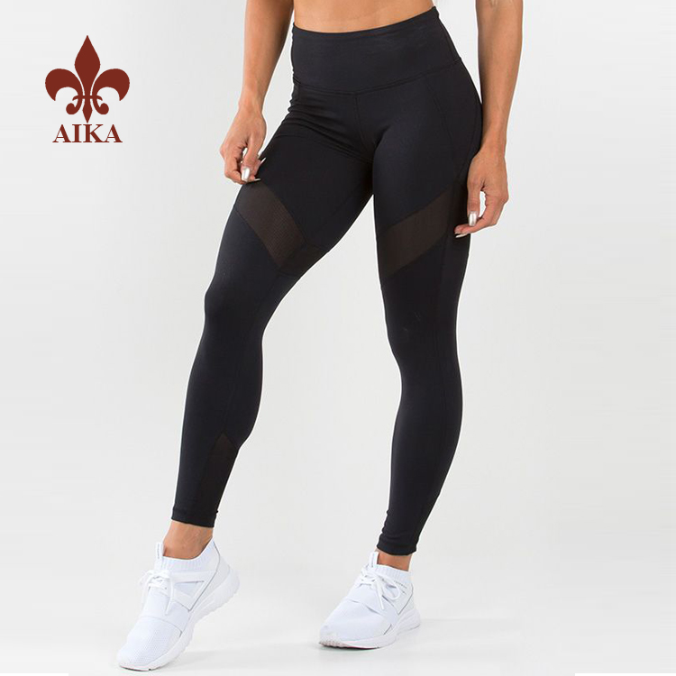 Super Purchasing for Sport T Shirts -
Factory Wholesale Ladies Stretchy Super Soft Fitness tights woman leggings – AIKA detail pictures