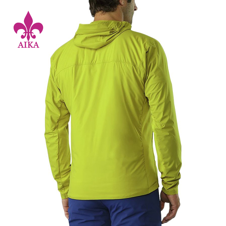 Chinese wholesale Garments Wear -
2019 Custom outdoor Waterproof Anti UV Windbreaker Jackets For Men – AIKA detail pictures
