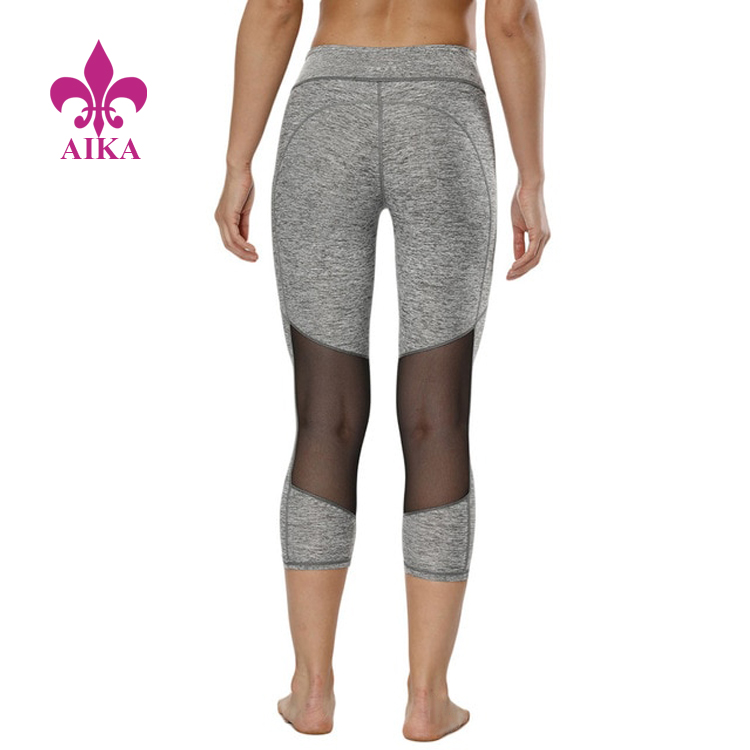 OEM Factory for Sports Wear Manufacturer -
 2019 New Hot Wholesale Spandex / Polyester Gym Yoga Women Fitness Leggings – AIKA