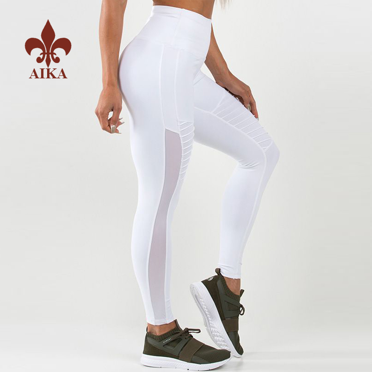 Factory Cheap Gym Tank Tops -
2019 Wholesale Dropshipping high waist sexy women compressed fitness yoga pants – AIKA detail pictures