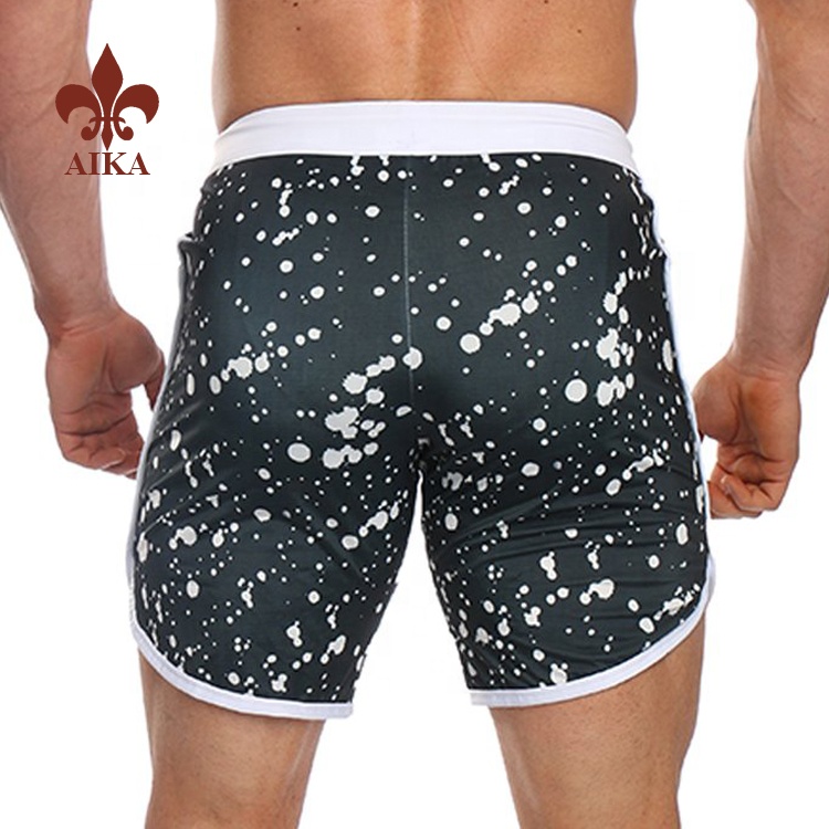New Fashion Design for Joggers Pants -
2019High quality OEM sublimation pattern printed mens beach board shorts – AIKA detail pictures