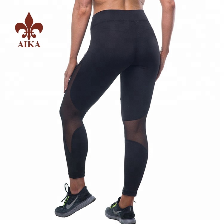 Low price for Yoga Wear For Women -
Aika sportswear Factory wholesale compression Tights Active Yoga Pants woman Fitness Running Leggings – AIKA detail pictures