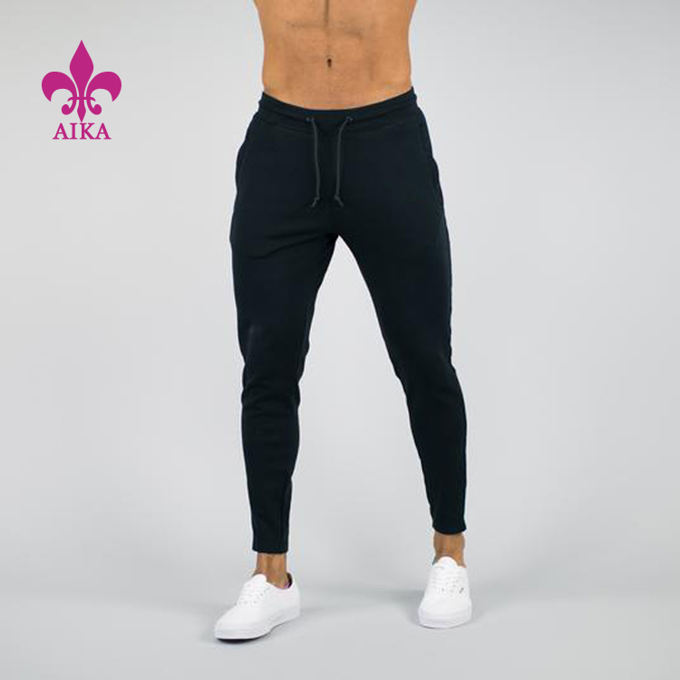 New Delivery for Fashion Sports Pants -
Wholesale Custom compression wear high quality gym casual plaid sports pants men – AIKA detail pictures