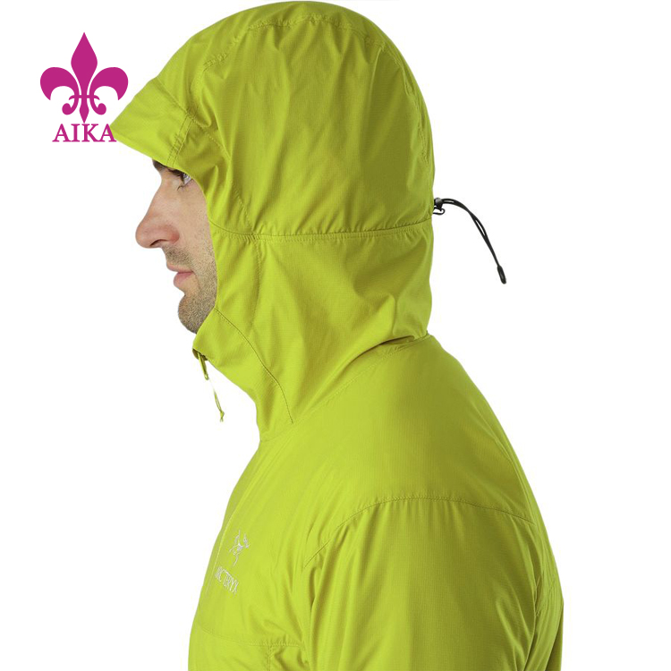 Chinese wholesale Garments Wear -
2019 Custom outdoor Waterproof Anti UV Windbreaker Jackets For Men – AIKA detail pictures