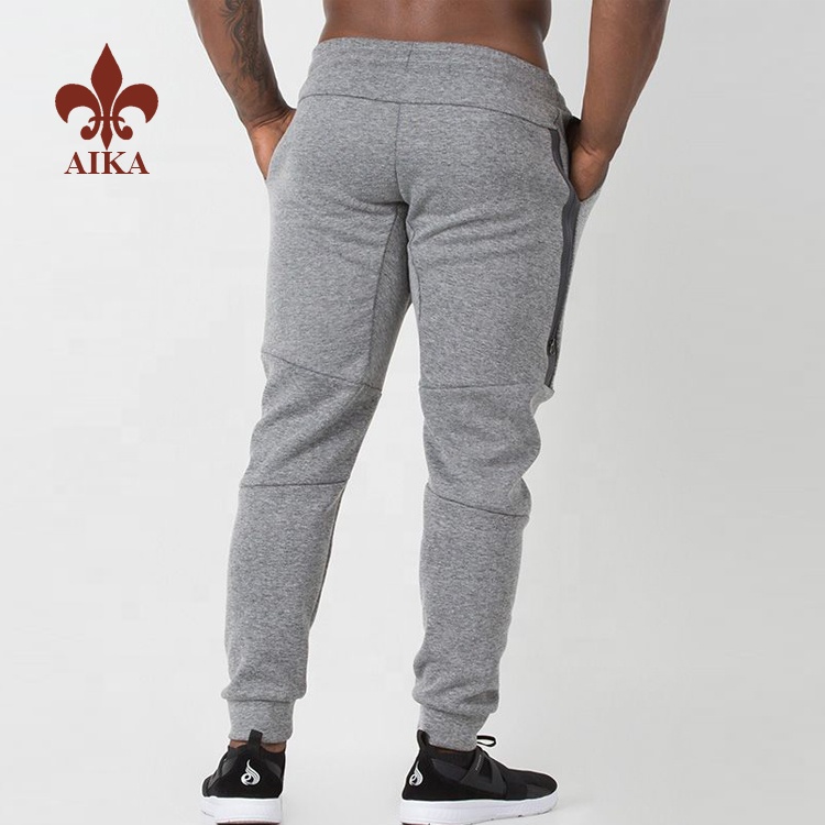 Fast delivery Men Clothing Suit -
2019 wholesale newest custom cotton polyester men training blank gym cargo jogger pants – AIKA detail pictures