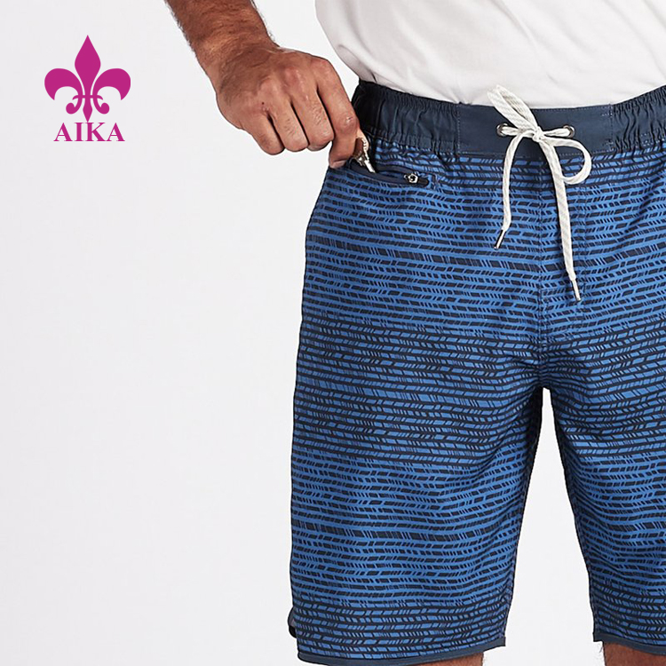 Chinese Professional Capri Pants -
2019 Custom Wholesale Summer Beach Sea Cell Texture Sports Gym Board Shorts – AIKA detail pictures