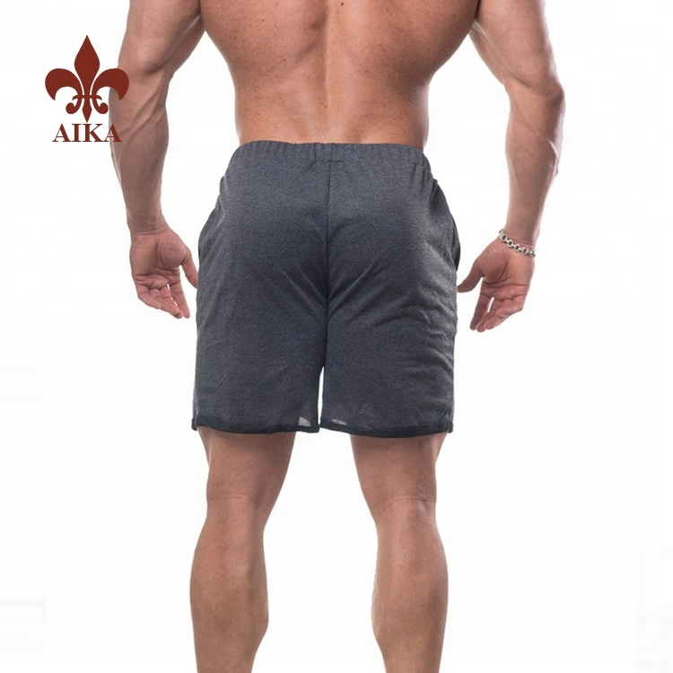 2019 High quality Men Shorts -
High quality OEM sports underwear custom loose fit men workout running shorts – AIKA detail pictures