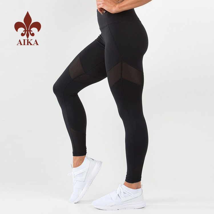Super Purchasing for Sport T Shirts -
Factory Wholesale Ladies Stretchy Super Soft Fitness tights woman leggings – AIKA detail pictures