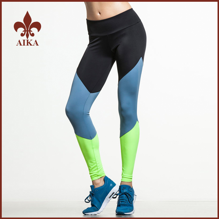 8 Year Exporter Tank Top Manufacturer -
Wholesale sportswear custom Dry fit compression yoga tights,high quality sexy women yoga wear – AIKA detail pictures