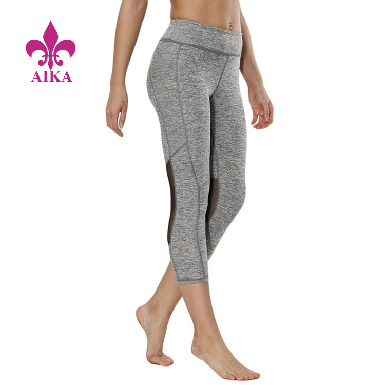 Leading Manufacturer for Sports Bra Manufacturer -
 New Hot Wholesale Spandex / Polyester Gym Yoga Women Fitness Leggings – AIKA
