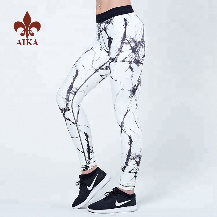 Cheap price Underwear For Women -
 2019 High quality sublimation printing polyester spandex fitness leggings for women – AIKA