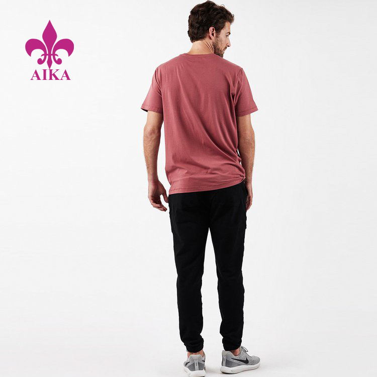 Professional Design Yoga Set -
Wholesale First Quality Workout ActiveWear Men’s Elastic Ankle Cuff Joggers Pants fitness gym wear – AIKA detail pictures