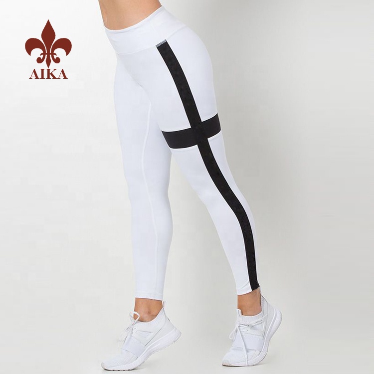 China OEM Gym Wear Manufacturer -
 High quality wholesale polyester workout sports butt lift fitness yoga pants womens – AIKA